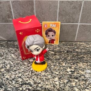 McDonald’s BTS TinyTan Encore RM figurine